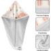 Unicorn Rainbow Stars Hair Towel 2 Pack - Super Absorbent Quick Dry Hair Turbans for Women & Girls - Buy Online on GoSupps.com