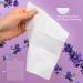 FOMIN Travel Deodorant Wipes - 50 Count - Calming Lavender and Chamomile - pH Balanced Hypoallergenic Mini Deodorant Wipes For Women and Men - Plastic-Free Individually Wrapped Underarm & Body Wipes Calm - Lavender Chamomile - Buy Online on GoSupps.com