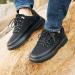 OrthoComfoot Men's Fashion Sneakers with Arch Support - Waterproof Plantar Fasciitis Shoes for Pain Relief - Size 11 W1 (Black) - Buy Online on GoSupps.com