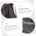 FOMIYES 7 Pcs Hair Dryer Storage Bag Duffle Bag for Travel Blow Dryer Bag Hair Dryer Bag Drawstring Gym Bag - Buy Online on GoSupps.com