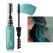 Gvblkq Gvblkq Hair Chalk Comb Hair Color Mascara Set Temporary Hair Dye Hair Chalk