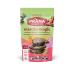 Prana Organic Matcha Magic - 62%Chocolate Bark Roasted Sesame Seeds Crispy Pice & Matcha Tea - Fair trade Vegan Snacks Non-GMO 100g