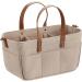 Harilla Baby Wrapping Bag Spacious & Stylish Felt Handbag for Baby Products | Khaki Weekend Organizer | Eco-Friendly & Reusable - Buy Online on GoSupps.com