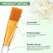 6 Pieces Facial Mask Brushes Soft Face Mask Brush Applicator Makeup Brushes Facial Application Brush Cosmetic Tools with Clear Plastic Handle for Skin Care Mask Applicator Tools - Buy Online on GoSupps.com