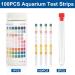 Buy Aorops 9-in-1 Aquarium Test Strips - 100 Pieces for Accurate Water Testing | Nitrate Nitrite Hardness pH & More - Ideal for Fish Tanks - Buy Online on GoSupps.com