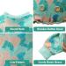 KYEESE Cactus Dog Pajamas - Stretchable Soft Material for Small Dogs & Cats - X-Large - Buy Online on GoSupps.com