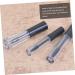 SEWACC 15 pcs Portable Containers Tube Refillable Makeup for Woman Mascara Durable Ml Empty Bottles Bottle 10.5X1.6cmx3pcs Blackx3pcs - Buy Online on GoSupps.com