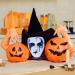 Topyond Halloween Light up Mask LED Light Face Cover EL Cold Light Emitting Up Scary Skull Face Cover for Party - Buy Online on GoSupps.com