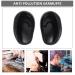 KALLORY 6pcs Hair Dye Ear Covers - Salon Professional Earmuffs in Black - Buy Online on GoSupps.com