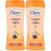 CLERE Hand and Body Lotion Nourishing Cocoa Butter 400 ml (Pack of 2)