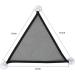 YUIP Mesh Reptile Hammocks Reptile Lizards Snakes Hammock Lounger Ladder Accessories Net Hanging Bed Toys (12"x12"x12" Black) - Buy Online on GoSupps.com