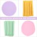 240 Pcs face wash Face Cleansing Sponges reusable facial pads Face Puffs sponges for cleaning makeup removal cleaner compressed face sponge face sponge pad pva compression tool 1 count (Pack of 1) As Shownx2pcs - Buy Online on GoSupps.com