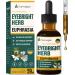 Eyebright Herb Drops for Eye Health Eye Fatigue & Dry Eye Support Herbal Supplements W/Euphrasia officinalis Bilberry Goji Leaves Blueberry Extract Organic Eye Drops for Sight Care .2oz Original 2 Fl Oz (Pack of 1)