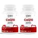 ORIBITE CoQ10 200mg 60 Veggie Capsules | Coenzyme Q10 Supplement for Cellular Energy & Heart Support | Antioxidant Support Formula | Ubiquinone Dietary Supplement (2)