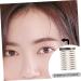 PLAFOPE 6d Eyebrows Stickers 9 sheets Temporary Hairlike Lady Waterproof Eyebrows False Transfer Transfers Brow Stickers - Buy Online on GoSupps.com