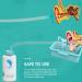 COMETX Ear Washer Bottle with Storage Box Flexible Ear ing Kit with Basin for Adults and Kids Ear Irrigation Kit Ear er Ear Wax Removal Tool Kit - Buy Online on GoSupps.com