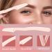 Duuclume 7-Part Eyebrow Tweezers Set | Precision Eyebrow Razor Brush & Scissors for Perfect Shape | Facial Hair Removal Tool with Travel Case - Buy Online on GoSupps.com
