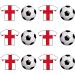 PRE-CUT England Football Edible Cupcake Toppers Cake Decorations Euro World Cup (12 Pack) - Buy Online on GoSupps.com