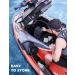 Kemimoto PWC Boat Fenders (Black) - 18x6.5x2.4 - Boat Bumpers for Jet Ski Docking - Buy Online on GoSupps.com