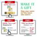 Get Well Soon Cookie Gift Basket for Kids and Adults | Nut Free & Kosher | After Surgery Care Package - 4 Pack - Buy Online on GoSupps.com