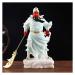 Buddha Statue/Buddha Figurines Artificial Jade Buddha Statue Exquisite Chinese Guan Gong Statue Decoration Guan Yu Buddha Statue Home Living Room Shop Gift 15 Inch Buddha Statue Decoration