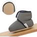 LACOFIA Baby Anti-Slip Soft Sole Winter Boots - 6-12 Months Gray - Buy Online on GoSupps.com