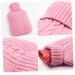 Knit the heating bags Heads Heating Pillow Water Panel Cover For Handwarm Bottle Heat Case Case Heat Hot Heat Bottle Location For Women Large Heat Bottle Foot Warmer Miss With Lid