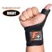 Thumb Support Brace Stabilizer Splint - Pain Relief for BlackBerry Trigger Finger Arthritis and More | Lightweight & Breathable | One Size (Right & Left - Buy Online on GoSupps.com