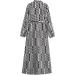 IVYARD 2023 New Summer Women's Fashion Casual Versatile Striped Print Dress Picture Color M - Buy Online on GoSupps.com