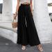 Y2K Parachute Pants for Women | Vintage 90s Streetwear Cargo Pants | Baggy Track Pants & E-Girl Fashion - Lang 05 Schwarz L - Buy Online on GoSupps.com