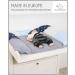 ULLENBOOM Diaper Cover 75x85 cm - Blue & Gray Removable Cotton Cover for Changing Pad | Made in EU - Buy Online on GoSupps.com