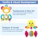 iPlay  iLearn 10pcs Baby Rattles Toys Set  Infant Grab N Shake Rattle  Sensory Teether  Early Development Learning Music Toy  Newborn Birthday Gifts for 0 1 2 3 4 5 6 7 8 9 10 12 Month Babies Boy Girl - Buy Online on GoSupps.com