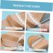12 Pairs Anti-Slip Stickers for High Heels | Gel Heel Grips & Insoles for Sandals | Anti-Wear Foot Inserts - Female Comfort Solution - Buy Online on GoSupps.com