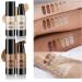 LXZJJM Professional Makeup Foundation with Long-Lasting Coverage Matte Finish Waterproof Formula and High Concealing Power - Ideal for Natural Flawless Makeup Look (01# 30ml/1.02Fl Oz) 30 ml (Pack of 1) 01# - Buy Online on GoSupps.com