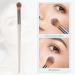 VOCOSTE 2pcs Double-ended Makeup Brush Kit - Under Eye Concealer & Highlighter Eyeshadow Brush | Premium Wooden Handle Smudger Tool for Flawless Makeup - Buy Online on GoSupps.com