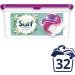 Surf 5 Herbal Extracts 3 in 1 Laundry Capsules - 32 Washes | Long Lasting Fragrance | Brilliantly Clean Clothes - Buy Online on GoSupps.com