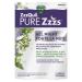 Vicks ZzzQuil PURE Zzzs All Night Extended Release Melatonin Sleep Aid Tablets for Adults 2 mg Per Tablet 21 count Chamomile Lemon