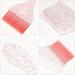 Sewroro Kit de Coloration Capillaire 4 Pi ces Pinceau Palette et Peigne M ches Outils pour M ches et Teinture Accessoires Coiffure R utilisables Salon ou Usage Maison - Buy Online on GoSupps.com