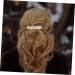 Beatifufu Fashionable Diamond Hair Accessories Hair Comb for Women Headpiece Hair Combs Wedding Hair Clip Wedding Hair Comb Hair Accessories for Girl Headpiece - Buy Online on GoSupps.com