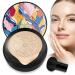 Air Cushion CC Cream Mushroom-Head Air Cushion CC Cream 20g Moisturising BB Cream Foundation Coverage Primer CC Cream Even Skin Tone for Face