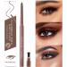 Gel Eyeliner Pens Long Lasting Gel Waterproof Makeup Pen Waterproof Eyeliner for girls daily makeup eyebrow definition home travel brown - Buy Online on GoSupps.com