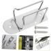 FOMIYES Barber Hanger Wall Storage Holder for Hair Clipper Hair Clipper Wall-Mounted Holder Hairpin Eyebrows Mold Hair Clipper Wall Stand Hair Clipper Stand Holder Trimmer Stainless Steel - Buy Online on GoSupps.com