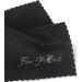 Fiber Promot 6 Pack Microfiber Cleaning Cloths for Electronics Phone Screen Camera Bottles  Lens Square Eye Glasses Wipes Optical Computer Laptop and TV Sets Cleaner ( 67 inches) 67inches Black grey royal Blue golden Yellow green orange - Buy Online on GoSupps.com