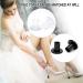 12 Pairs High Heel Protectors - S/M/L Heel Stoppers & Covers for Weddings Grass Gravel & Outdoor Events - Durable Heel Repair Caps for Women - Buy Online on GoSupps.com
