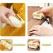5 Pieces Reusable Gel Lint Roller - Portable Lint Brush for Clothes Sofas Pets & Bedding | Best Lint Remover for Travel - Buy Online on GoSupps.com