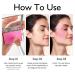 Kyda Powder Blush - Radiant Glow Face Blusher Blendable & Moisturizing Ultra Fine Texture Mahogany - International Shipping Available - Buy Online on GoSupps.com