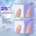 ROSALIND 15ml Clear Hard Gel Nail Extension Builder - Quick Building, Strengthening Gel for Poly Gel Extensions - LED/UV Lamp Required - Buy Online on GoSupps.com