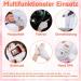 10 Pairs of White Cotton Gloves for Neurodermatitis | Touchscreen Multi-Purpose Cotton Gloves - Buy Online on GoSupps.com