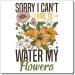 Humorous Planting Saying Funny Leaves Gardening Women Men Hilarious Agriculturists Gardeners Plant Flowers Magnets 4" 4" - Buy Online on GoSupps.com