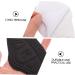 FOMIYES 21 Pairs High Heel Pads - Cuttable Foot Comfort Cushions & Protectors for Women | Foot Care Solutions - Buy Online on GoSupps.com